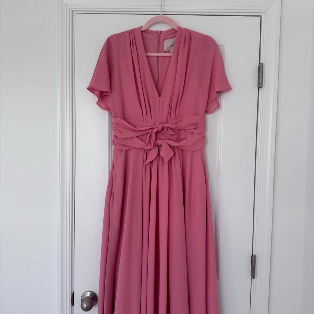 Pink Gal Meets Glam Dress